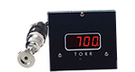 D801W wide range vacuum gauge, Torr, A536 Thermocouple sensor, DN25KF